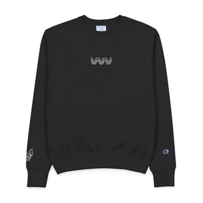 Cozy Cartoon Exorqism Logo Embrodired