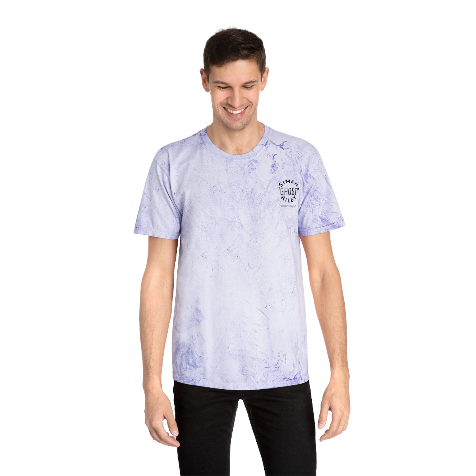 Simon "Ghost" Riley Flowers | Vintage T Shirt