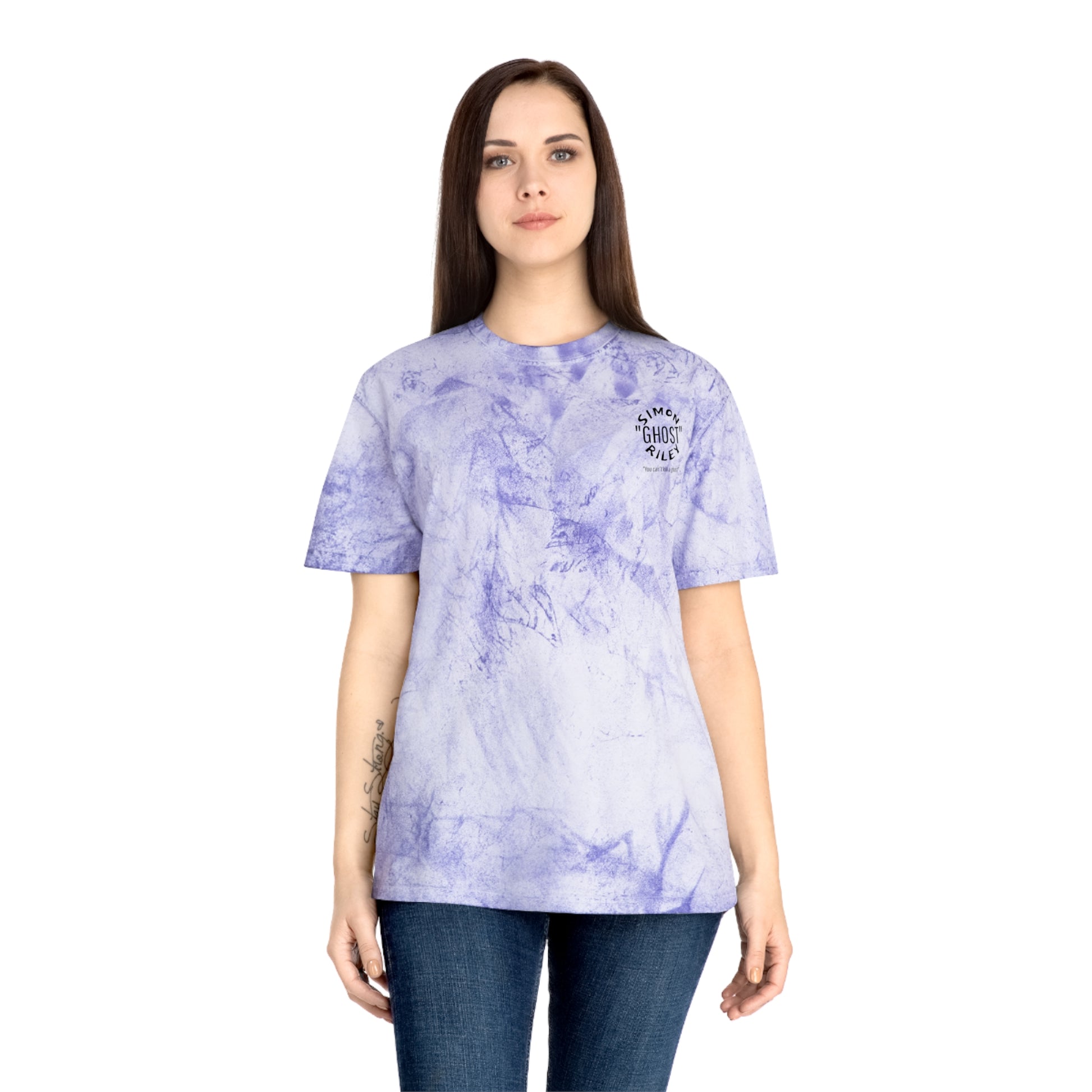 Simon "Ghost" Riley Flowers | Vintage T Shirt