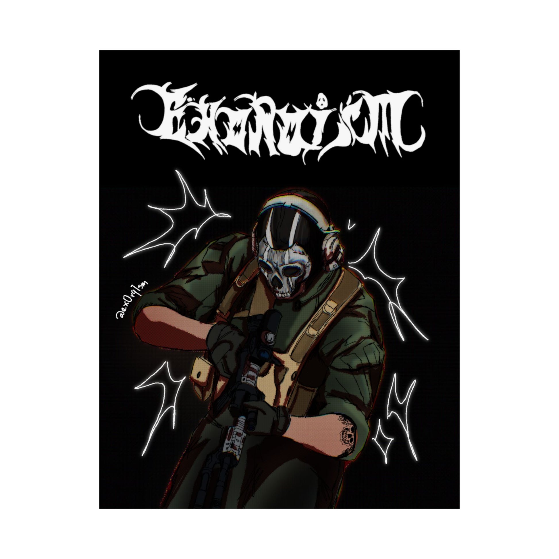 Poster - Exorqism Ghost Artwork