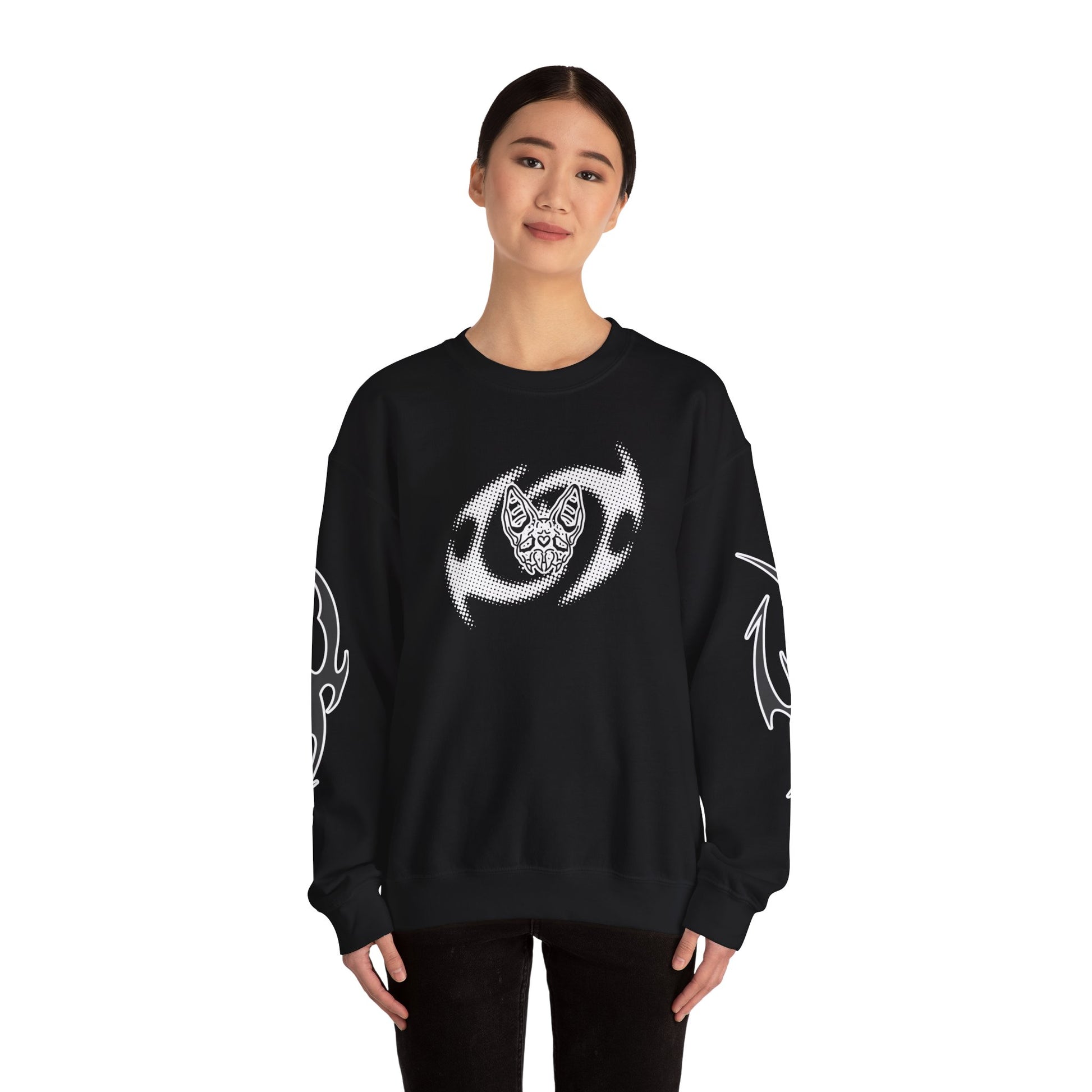 NyxSigil | Y2K Crewneck Design