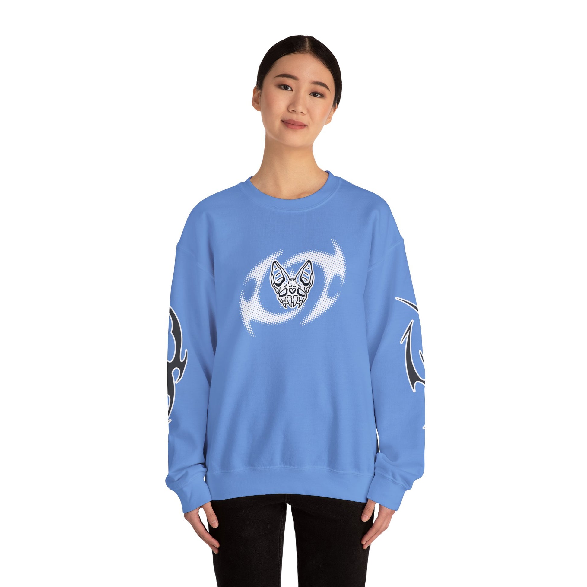 NyxSigil | Y2K Crewneck Design