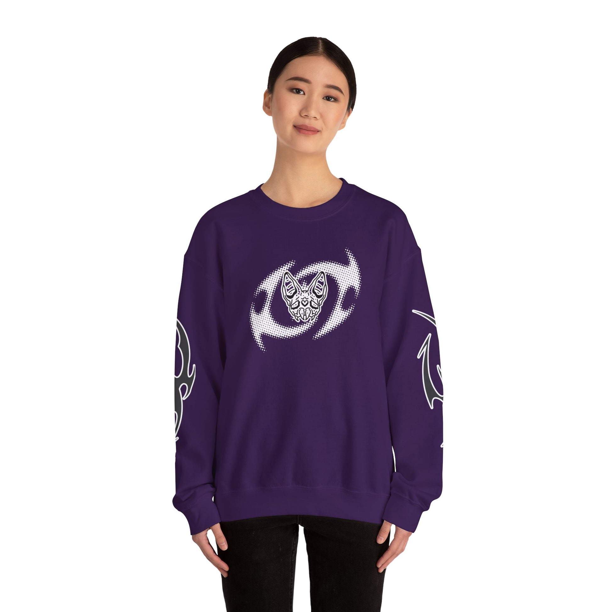 NyxSigil | Y2K Crewneck Design