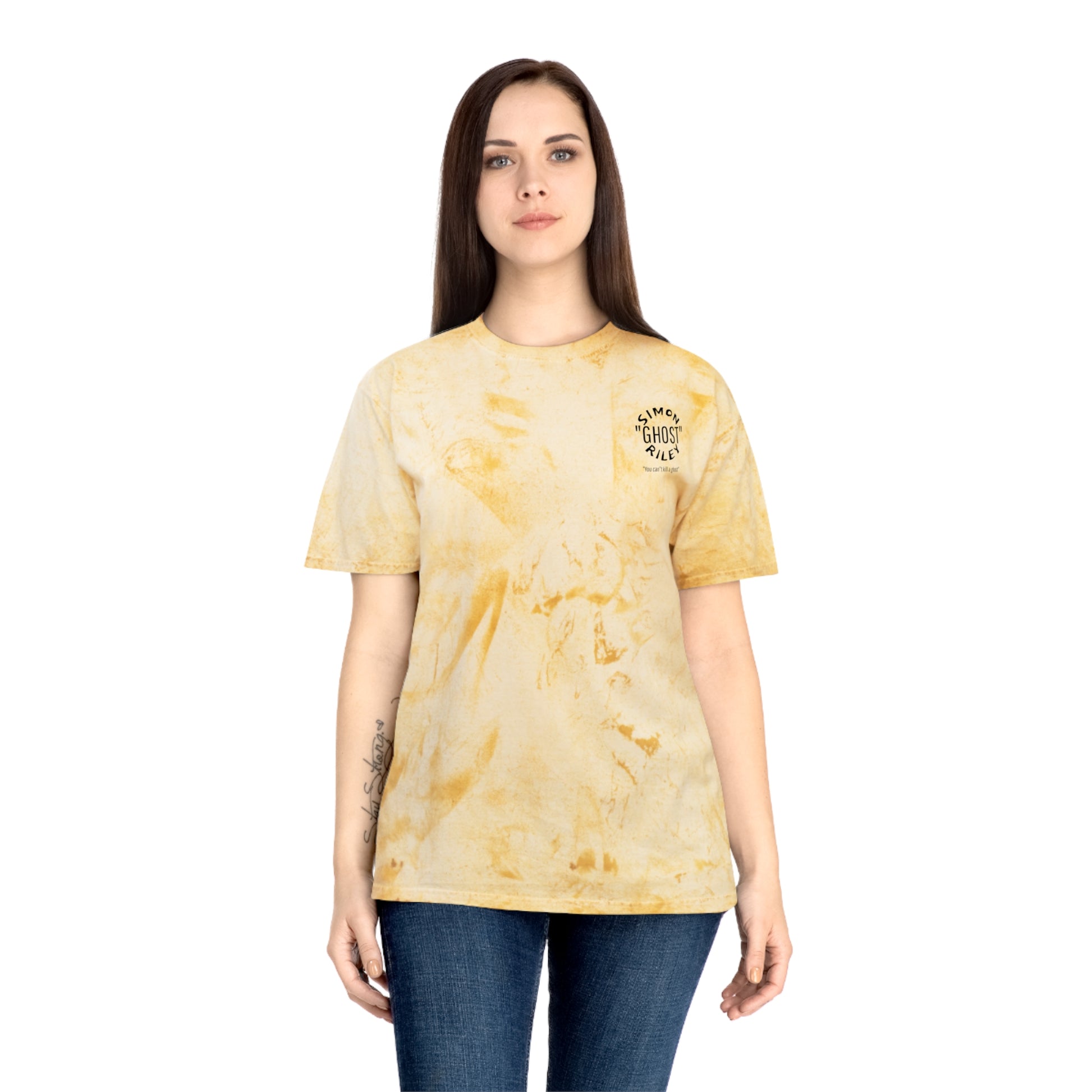 Simon "Ghost" Riley Flowers | Vintage T Shirt