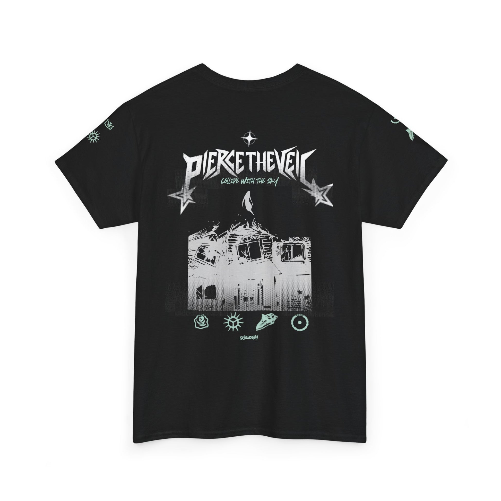 Collide with the Sky PTV | Y2K Graphic T Shirt