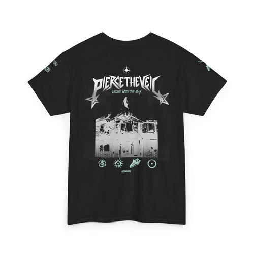 Collide with the Sky PTV | Y2K Graphic T Shirt