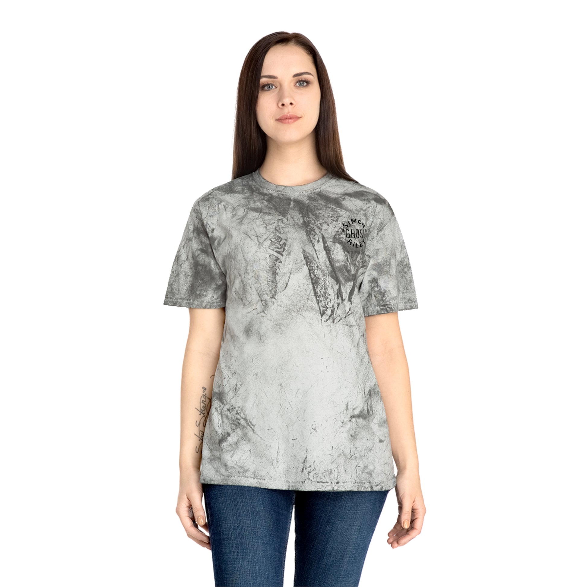 Simon "Ghost" Riley Flowers | Vintage T Shirt
