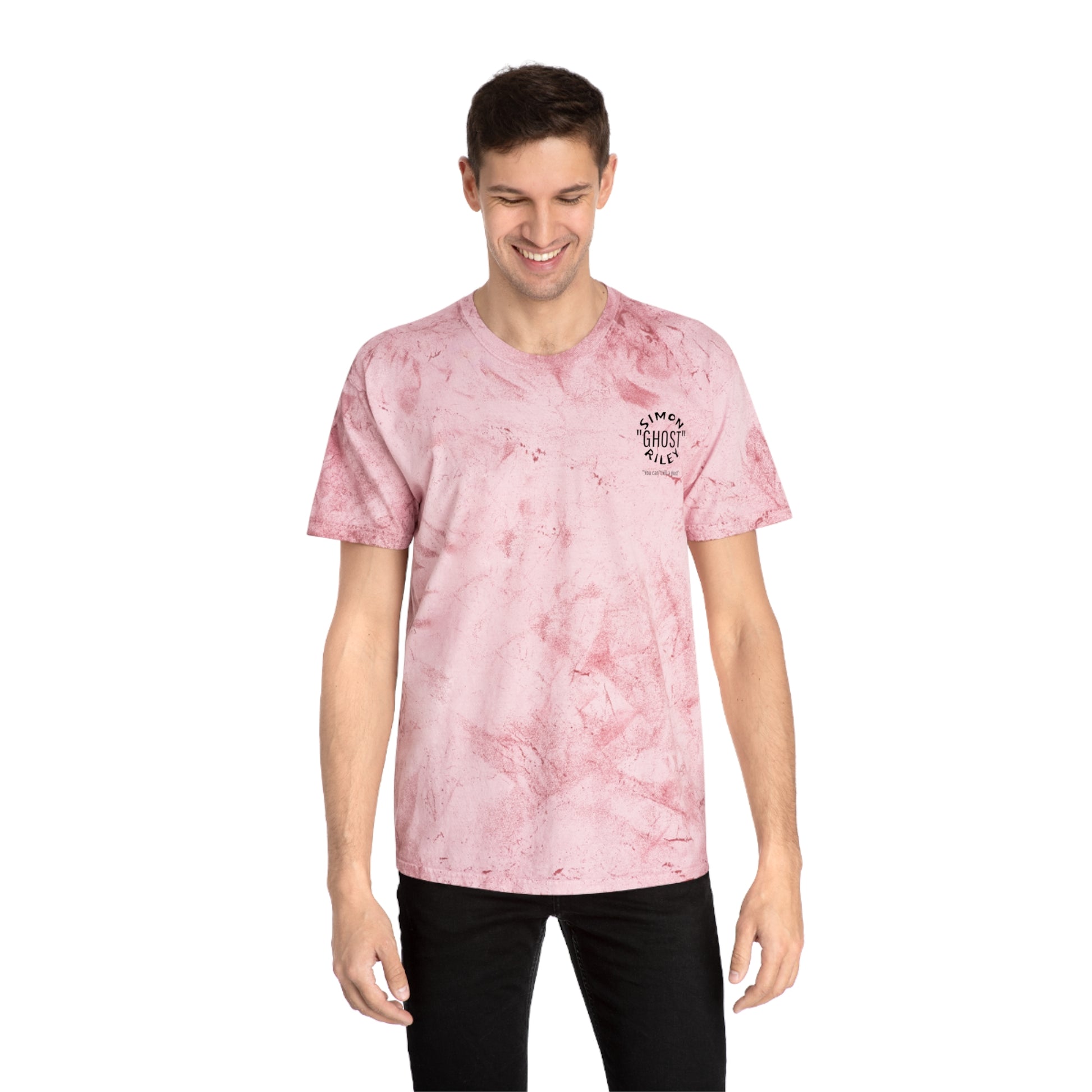 Simon "Ghost" Riley Flowers | Vintage T Shirt