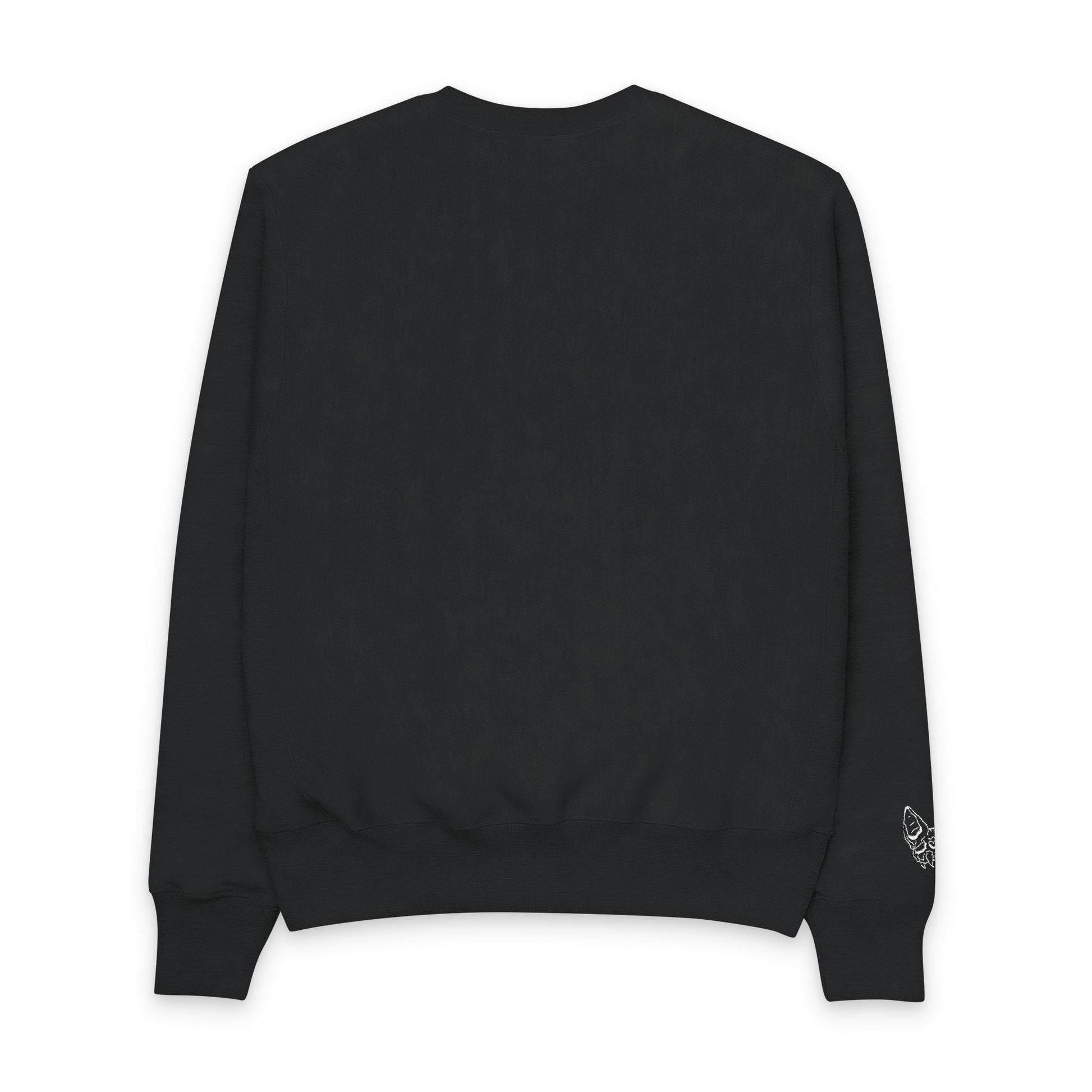 Cozy Cartoon Exorqism Logo Embrodired