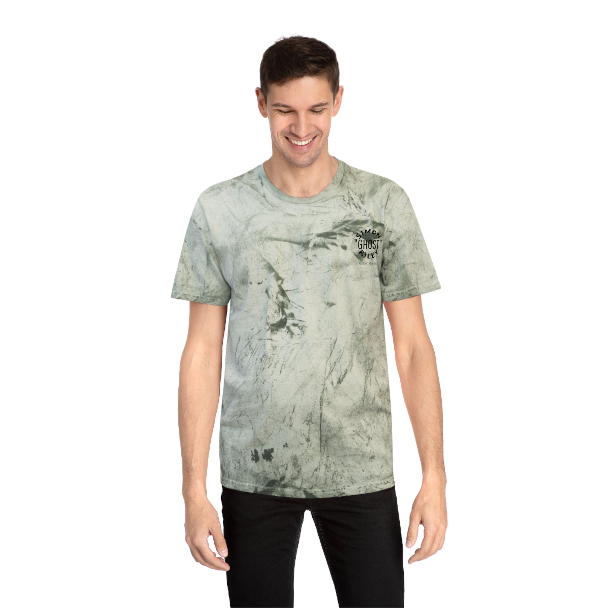 Simon "Ghost" Riley Flowers | Vintage T Shirt