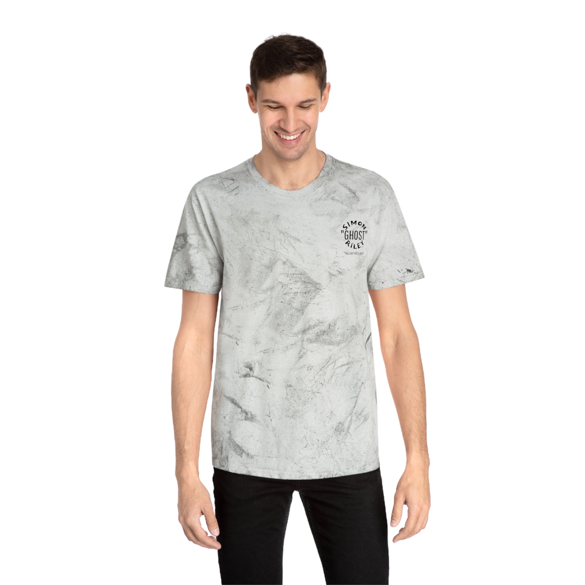 Simon "Ghost" Riley Flowers | Vintage T Shirt