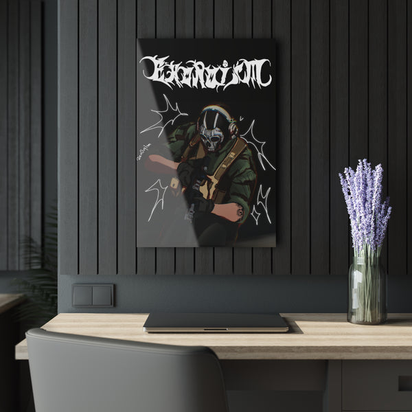 Acrylic Wall Piece - Exorqism Ghost Poster