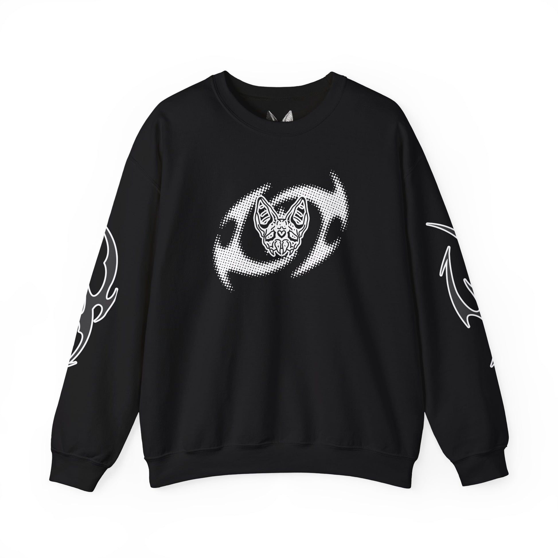 NyxSigil | Y2K Crewneck Design