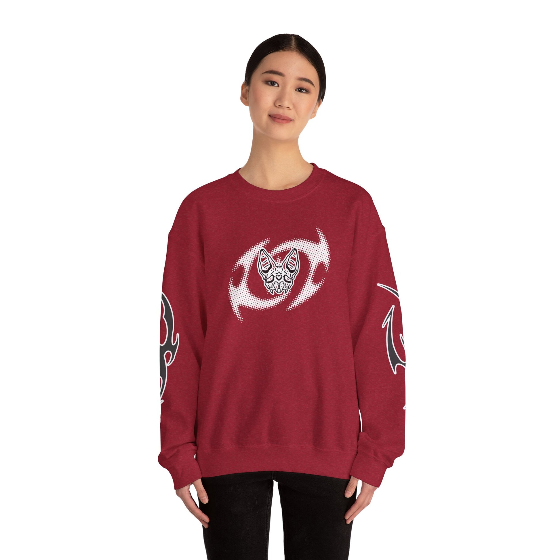 NyxSigil | Y2K Crewneck Design