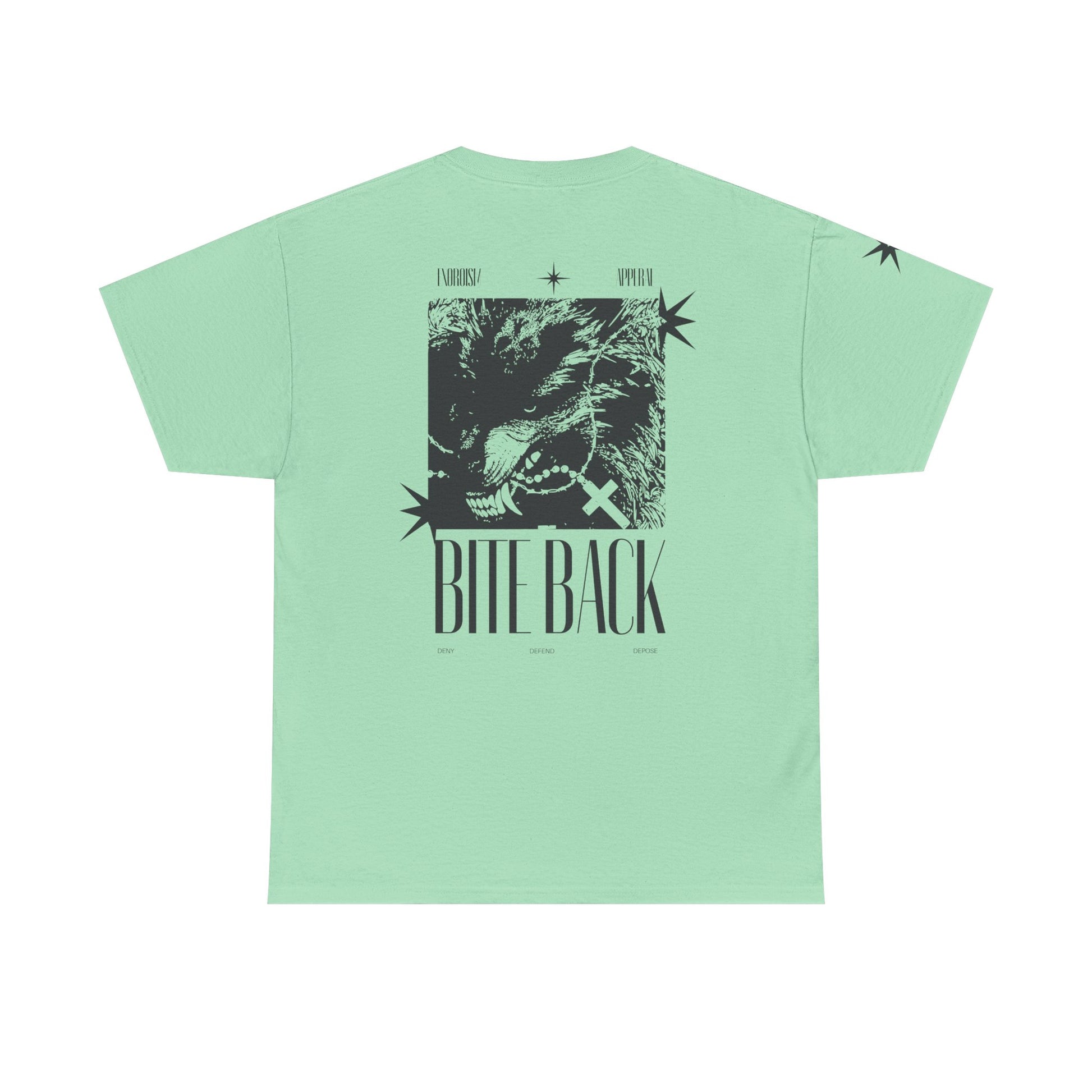 BITE BACK | Punk T Shirt