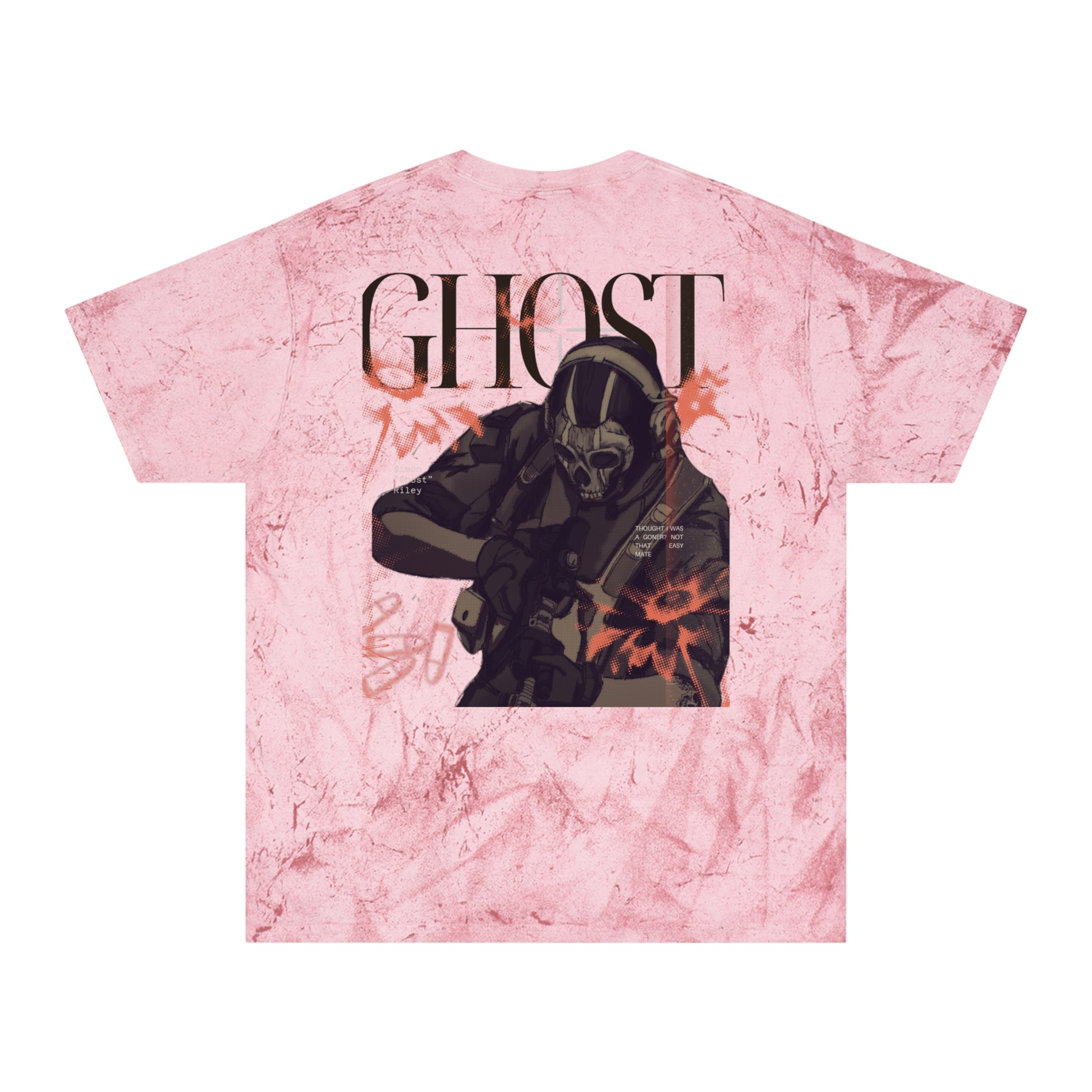 Simon "Ghost" Riley Flowers | Vintage T Shirt