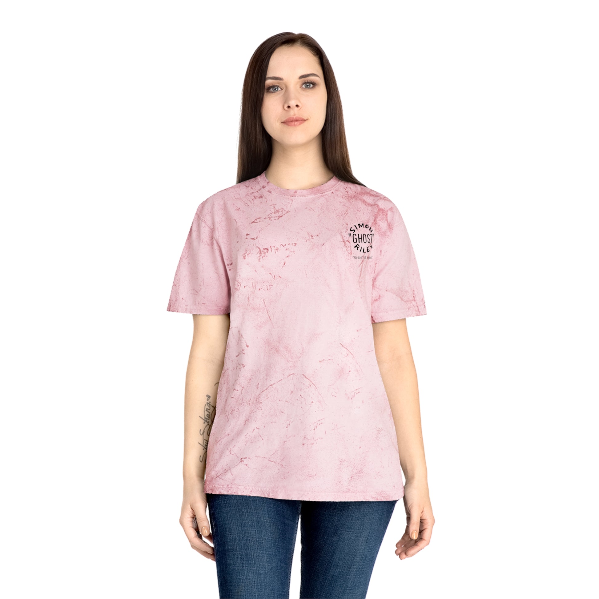 Simon "Ghost" Riley Flowers | Vintage T Shirt
