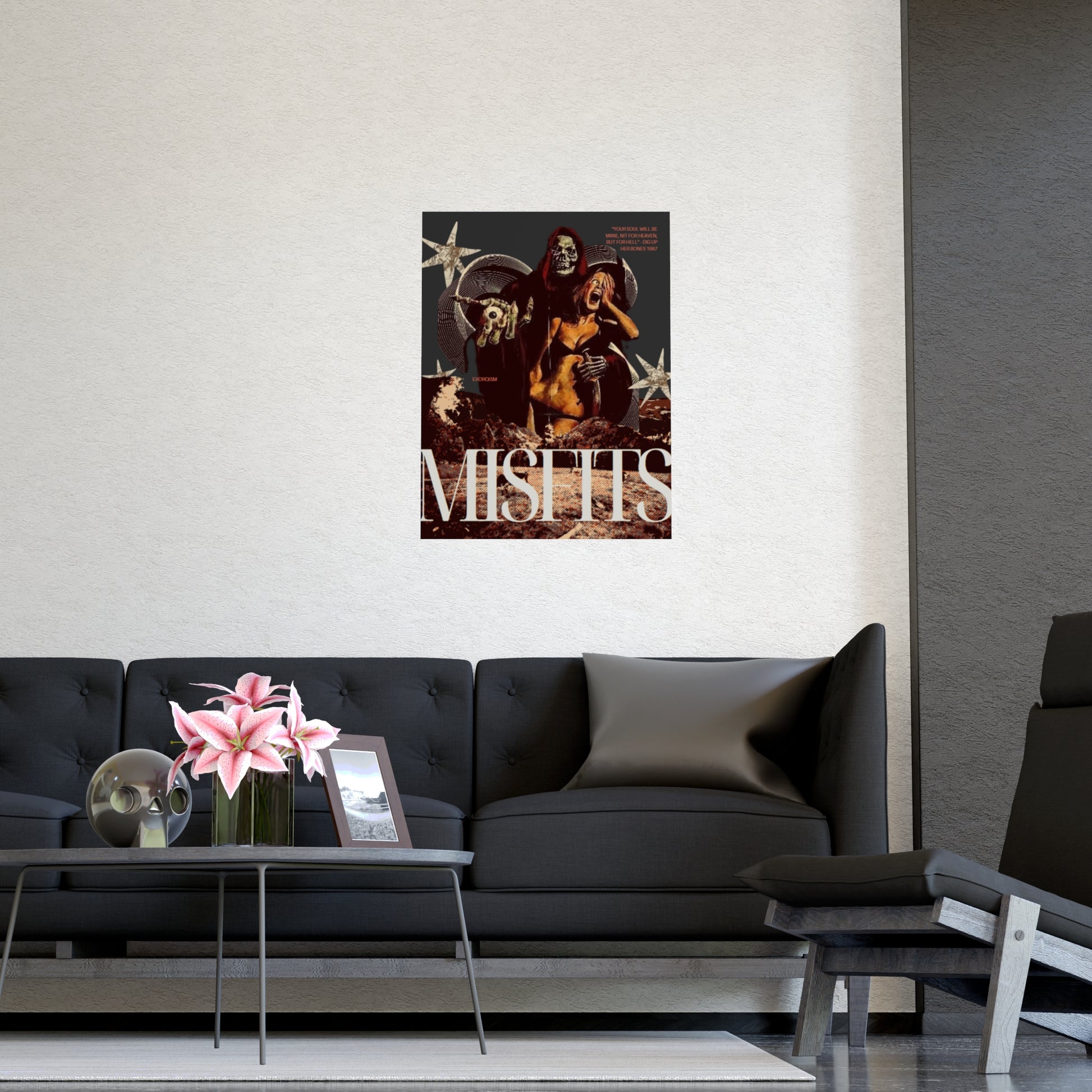 Poster - Custom Misfits Vintage Poster