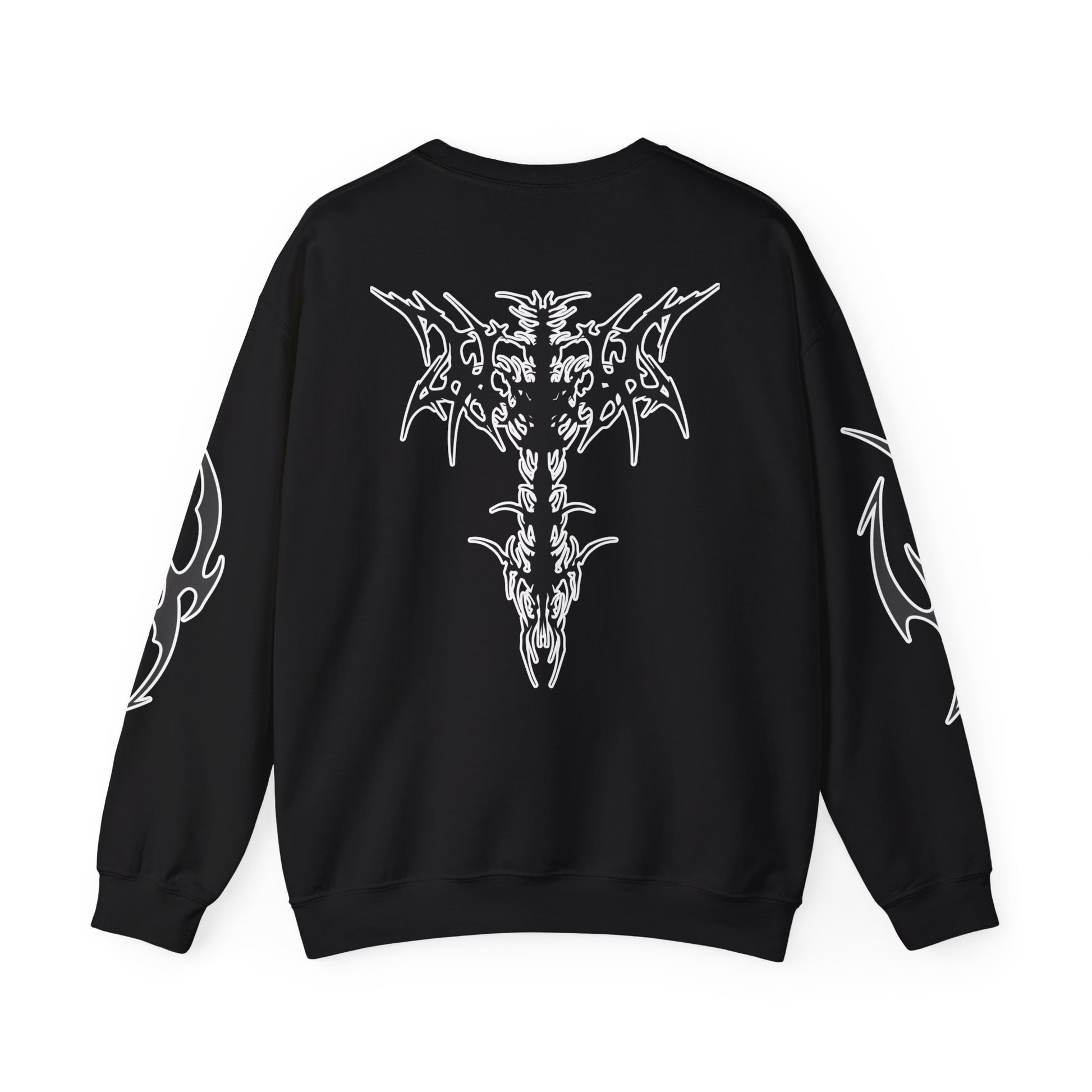 NyxSigil | Y2K Crewneck Design