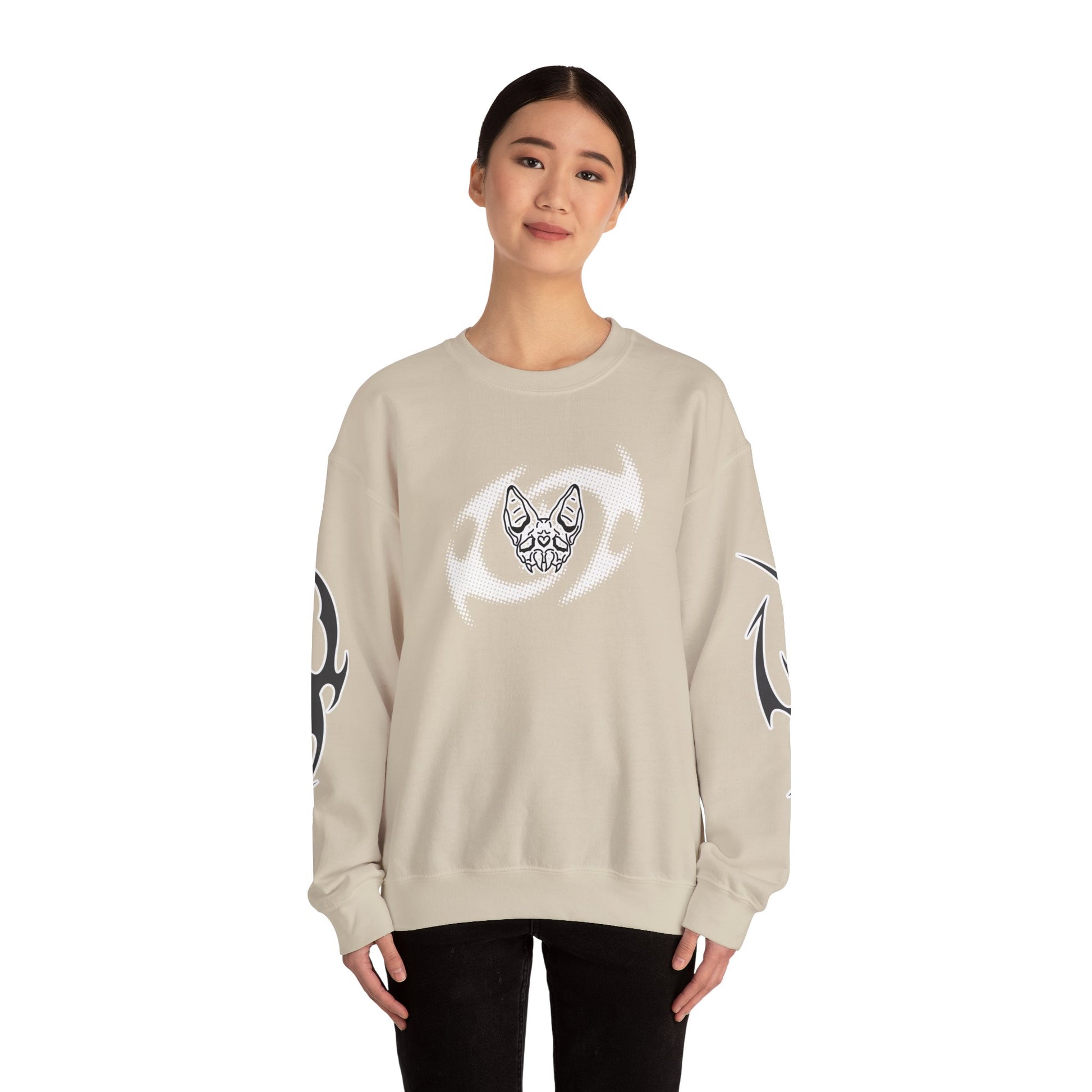 NyxSigil | Y2K Crewneck Design