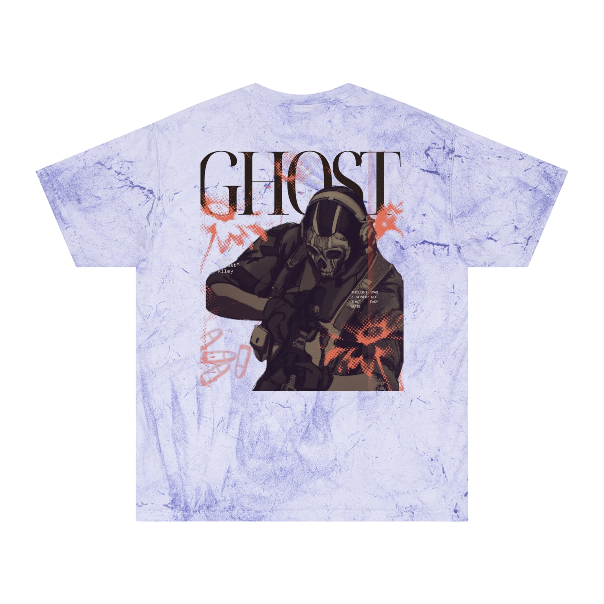 Simon "Ghost" Riley Flowers | Vintage T Shirt