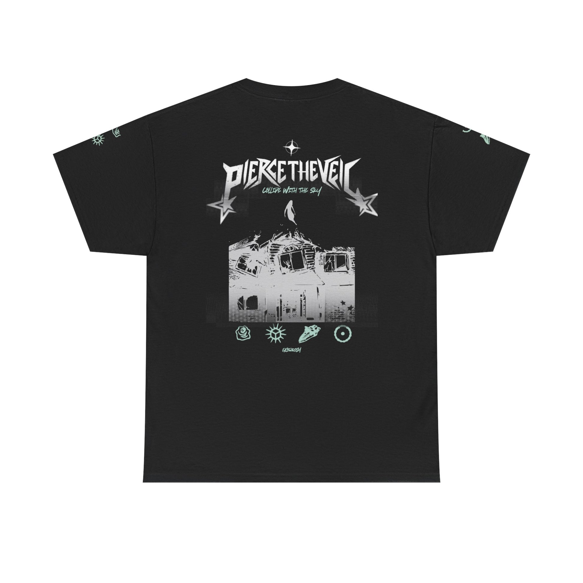 Collide with the Sky PTV | Y2K Graphic T Shirt
