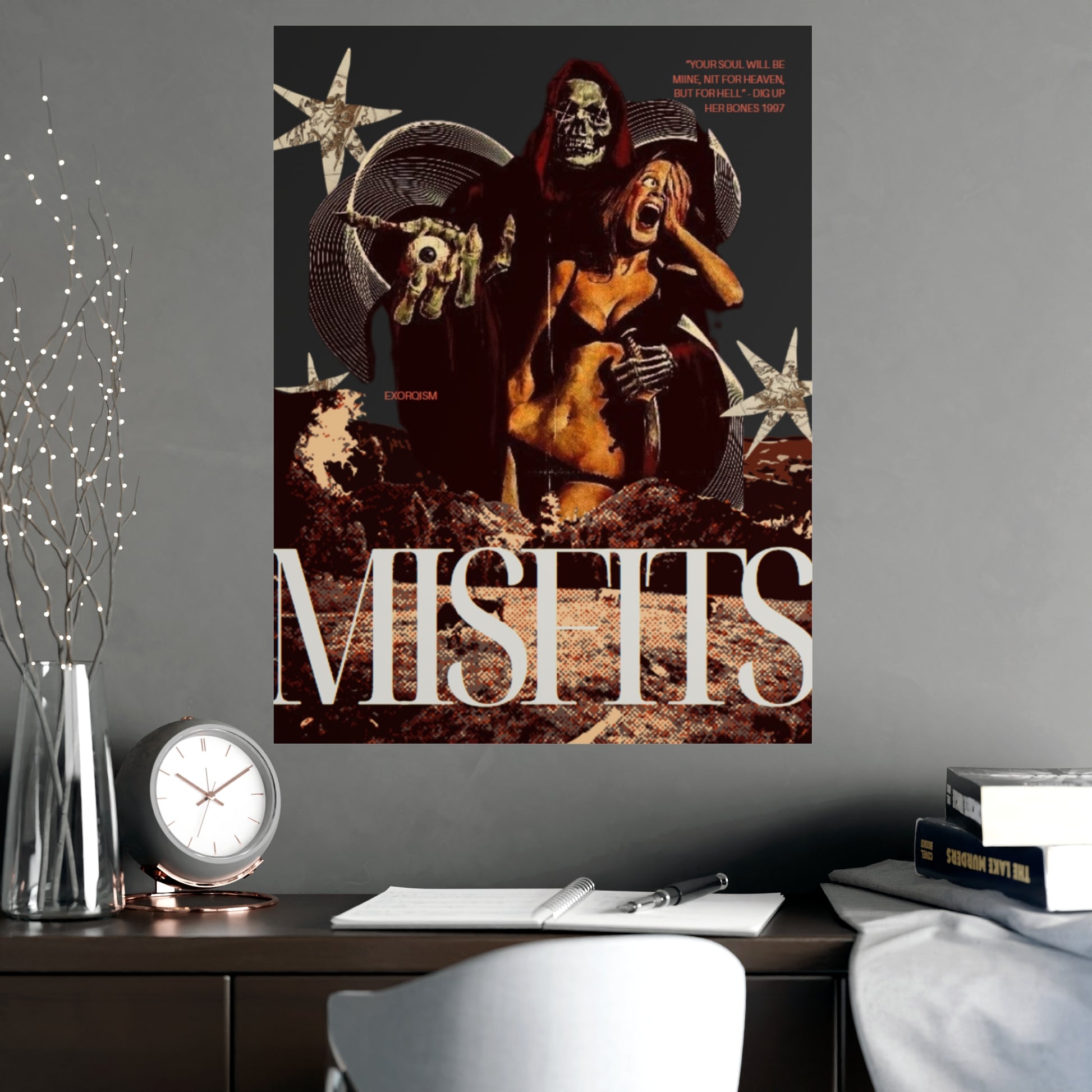 Poster - Custom Misfits Vintage Poster