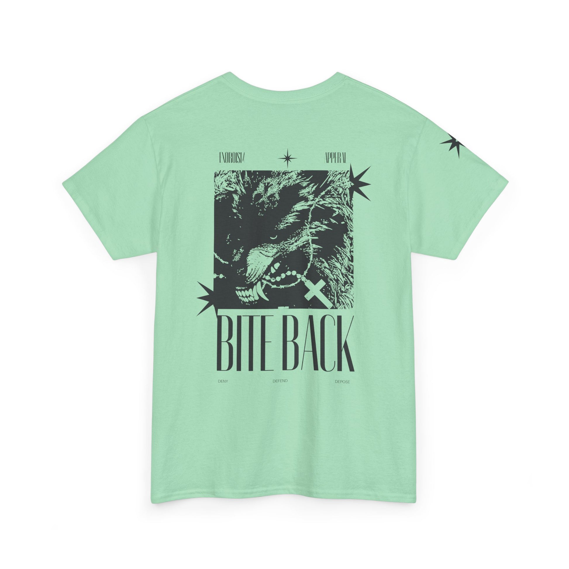 BITE BACK | Punk T Shirt