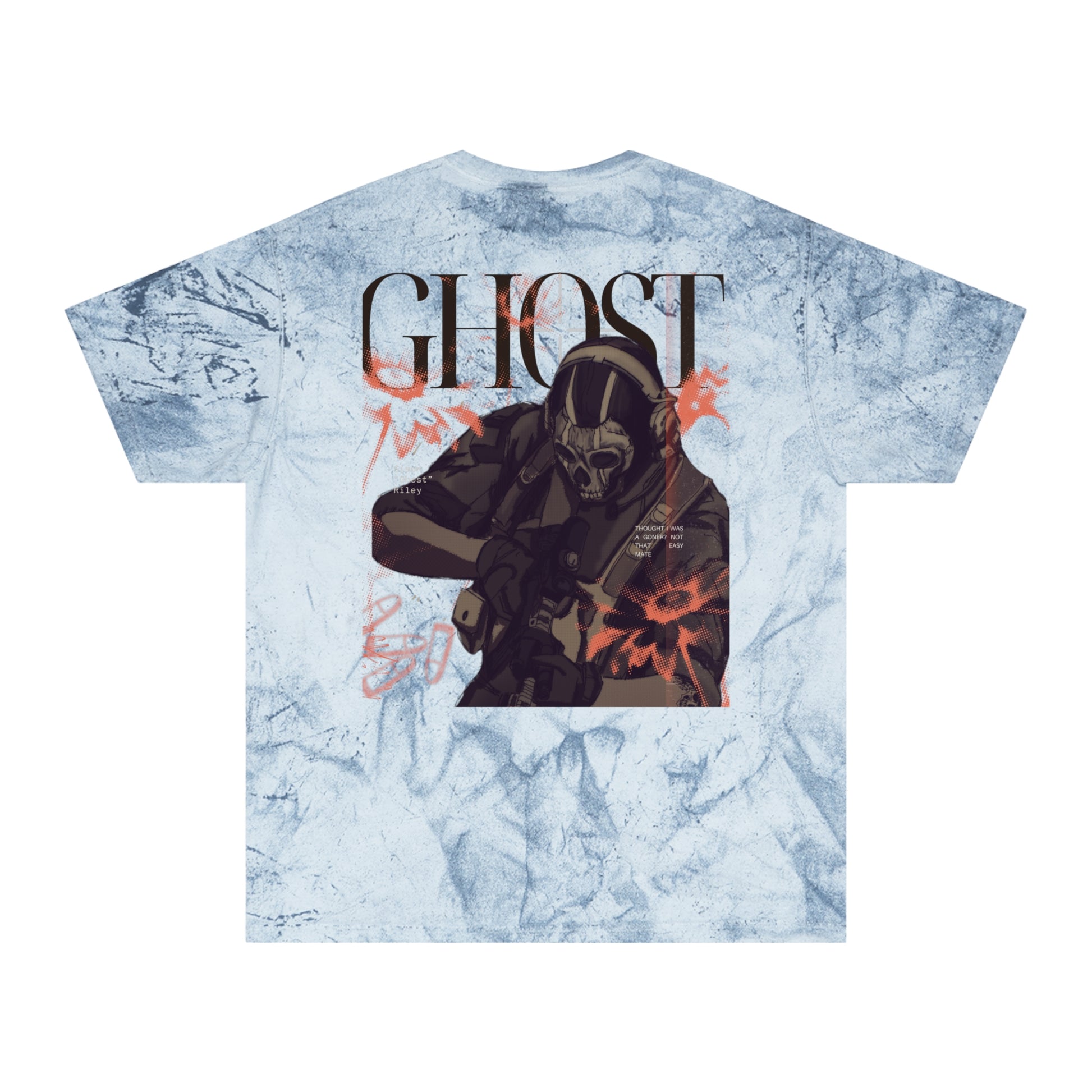 Simon "Ghost" Riley Flowers | Vintage T Shirt