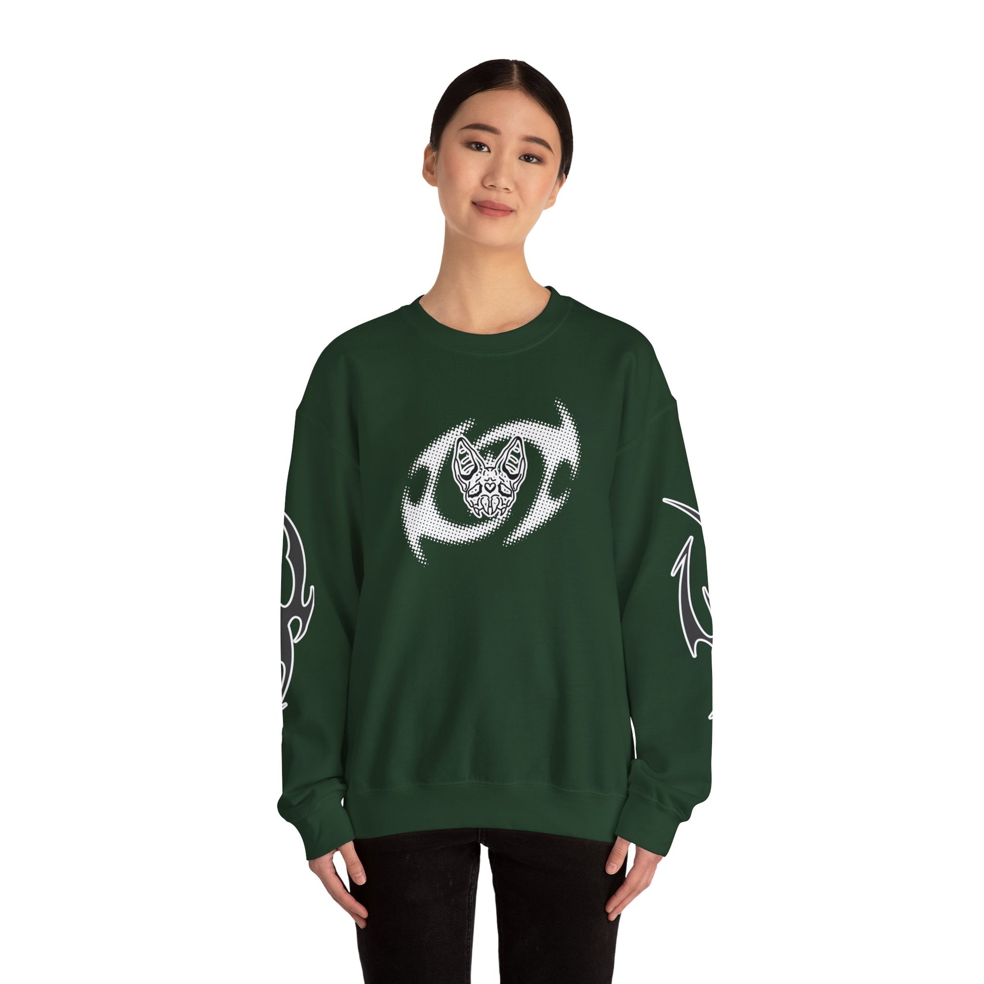 NyxSigil | Y2K Crewneck Design