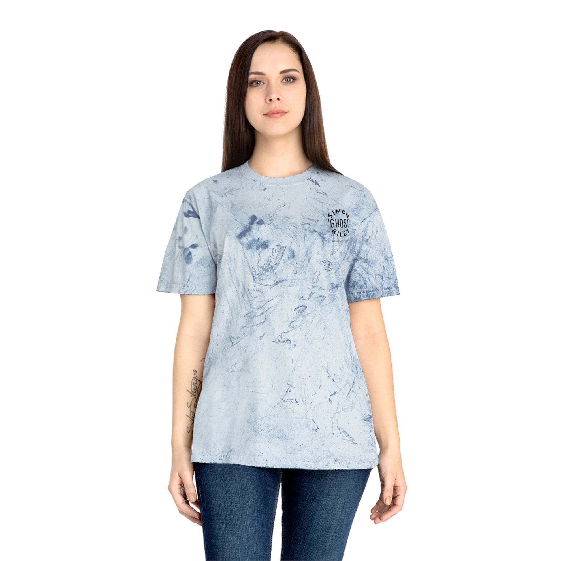 Simon "Ghost" Riley Flowers | Vintage T Shirt